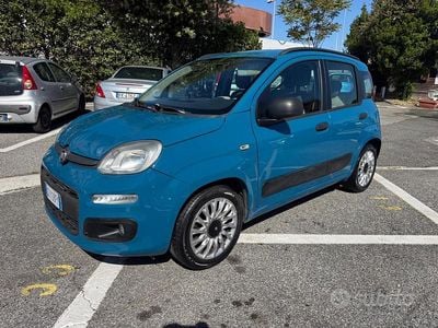 Gebraucht Fiat Panda Lounge 69 PS (50 kW) 2013 Blau Kleinwagen