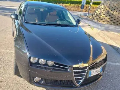 Usata Alfa Romeo 159 Distinctive 150 CV (110 kW) 2006 Nero Berlina