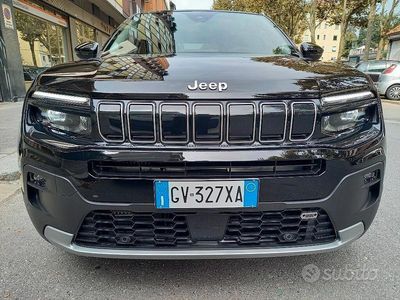 Usata Jeep Avenger Summit 101 CV (74 kW) 2024 Grigio SUV