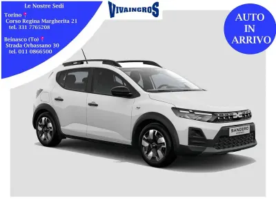Nieuw Dacia Sandero Essentiel 120 PK (88 kW) 2026 Wit Sedan