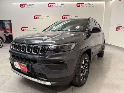 Usata Jeep Compass Limited 131 CV (96 kW) 2022 Grigio SUV