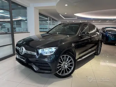 Usata Mercedes GLC220 Premium Plus 163 CV (119 kW) 2020 Grigio SUV