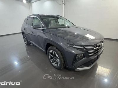 Nuova Hyundai Tucson 136 CV (100 kW) 2026 Gray SUV