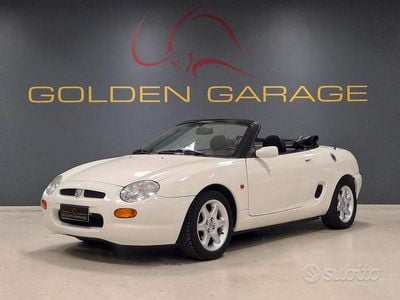 Usata MG F 120 CV (88 kW) 1996 Bianco Cabrio
