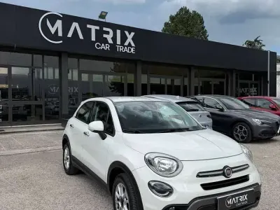 Usata Fiat 500X Cross 95 CV (69 kW) 2019 Bianco SUV