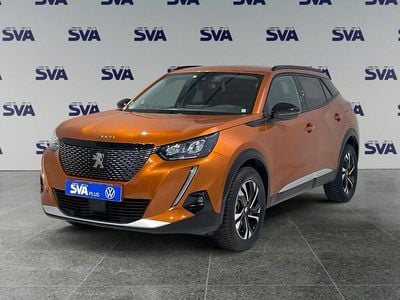 Brugt Peugeot 2008 Allure 131 HK (96 kW) 2022 Orange SUV