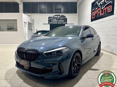 Usata BMW 116 M Sport 116 CV (85 kW) 2021 Grigio Utilitaria