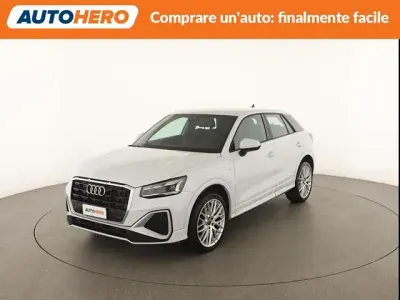 Usata Audi Q2 S-Line 150 CV (110 kW) 2023 Bianco SUV