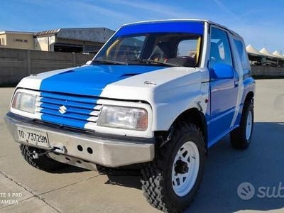 Usata Suzuki Vitara 100 CV (73 kW) 1989 Bianco SUV