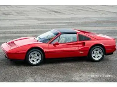 Usata Ferrari 328 270 CV (198 kW) 1985 Rosso Cabrio