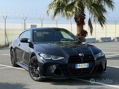 Usata BMW 440 Competition Edition 510 CV (375 kW) 2022 Blu Coupé
