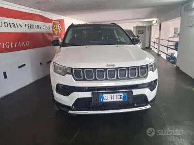 Usata Jeep Compass Limited 131 CV (96 kW) 2022 Bianco SUV