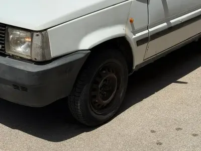 Usata Fiat Panda 34 CV (25 kW) 1991 Bianco Utilitaria