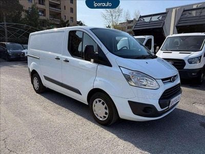 Usata Ford Transit Custom Trend 170 CV (125 kW) 2017 Bianco Furgone