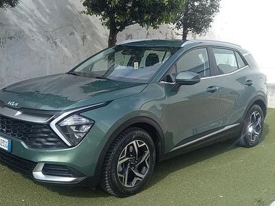 Usata Kia Sportage Style 136 CV (100 kW) 2023 Verde SUV