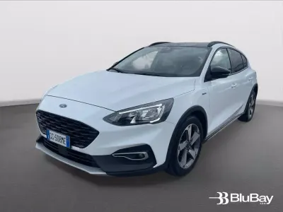 Usata Ford Focus Active 125 CV (91 kW) 2021 Bianco Berlina