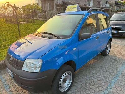 Usata Fiat Panda 4x4 60 CV (44 kW) 2005 Blu/azzurro Utilitaria