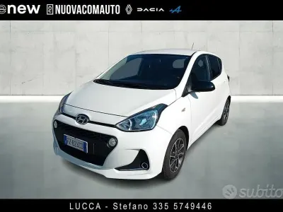 Usata Hyundai i10 Prime 67 CV (49 kW) 2019 Non disponibile Utilitaria