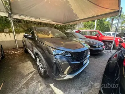 Usata Peugeot 3008 Allure 131 CV (96 kW) 2022 Grigio SUV