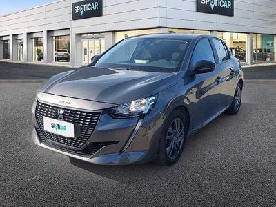 Usata Peugeot 208 Active 75 CV (55 kW) 2022 Grigio Utilitaria