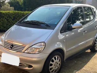 Usata Mercedes A140 Elegance 82 CV (60 kW) 2002 Grigio Berlina