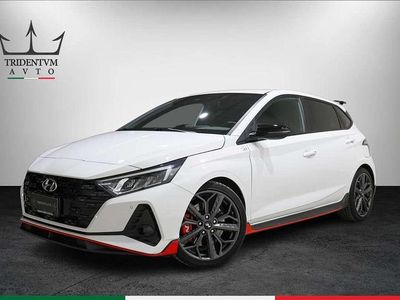 Usata Hyundai i20 N Performance 204 CV (150 kW) 2021 Bianco Utilitaria