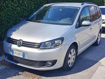 Usata VW Touran Comfortline 105 CV (77 kW) 2011 Argento Monovolume