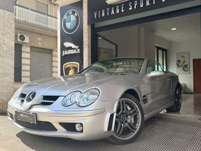 Usata Mercedes SL65 AMG AMG 700 CV (514 kW) 2005 Bianco Cabrio