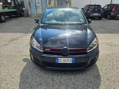 Usata VW Golf VI GTI 211 CV (155 kW) 2009 Nero Utilitaria