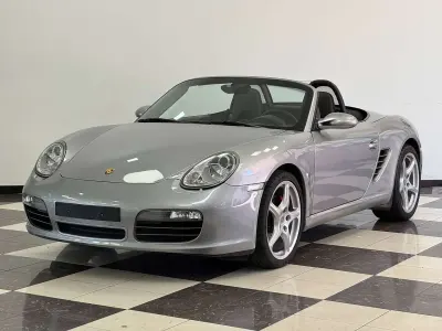 Usata Porsche Boxster S 280 CV (205 kW) 2006 Grigio Cabrio