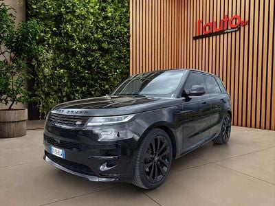 Second-hand Land Rover Range Rover Sport Dynamic 249 CP (183 kW) 2023 Negru SUV