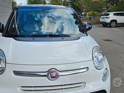 Usata Fiat 500 105 CV (77 kW) 2017 Bianco Utilitaria