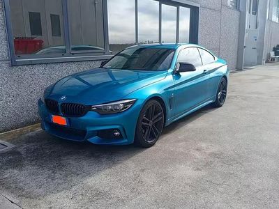 Occasion BMW 420 190 ch (139 kW) 2019 Bleue Coupé