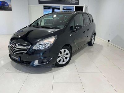 Usata Opel Meriva Cosmo 95 CV (69 kW) 2014 Nero Monovolume
