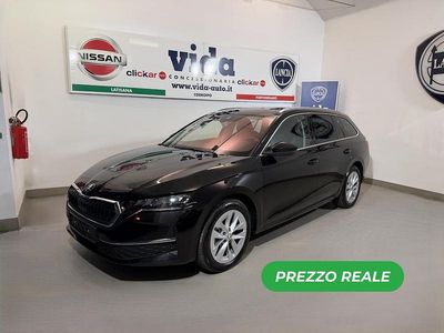 Nuova Skoda Octavia Executive 150 CV (110 kW) 2025 Nero Station wagon