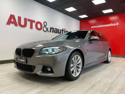 Usata BMW 520 M Sport 190 CV (139 kW) 2016 Grigio Station wagon