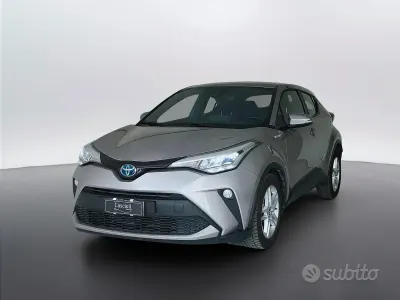 Usata Toyota C-HR Business Edition 98 CV (72 kW) 2021 Grigio SUV