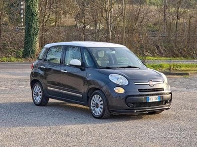 Usata Fiat 500L Lounge 95 CV (69 kW) 2016 Grigio Monovolume