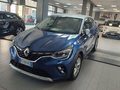 usata Renault Captur Blue dCi 8V 115 CV EDC Initiale Paris