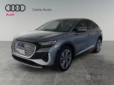 Usata Audi Q4 Sportback e-tron S-Line 150 kW (204 CV) 2025 Blu SUV