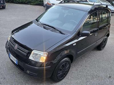 Usata Fiat Panda Dynamic 60 CV (44 kW) 2009 Nero Utilitaria