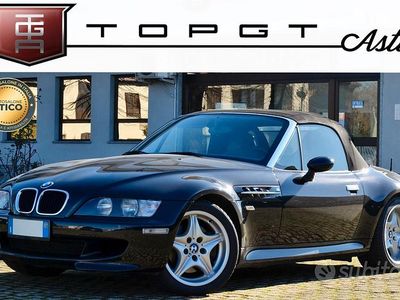 Usata BMW Z3 M Efficient Dynamics 321 CV (236 kW) 1999 Nero Cabrio