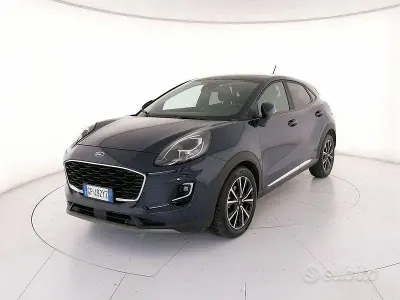 Begagnad Ford Puma Titanium S 125 HK (91 kW) 2023 Blå SUV