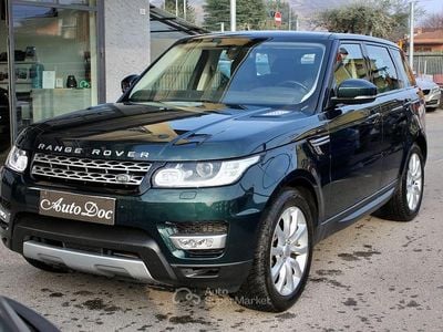 Usata Land Rover Range Rover HSE 249 CV (183 kW) 2016 Verde SUV