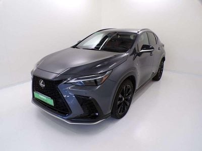 Usata Lexus NX450h+ Sport Line 185 CV (136 kW) 2022 Grigio metallizzato SUV