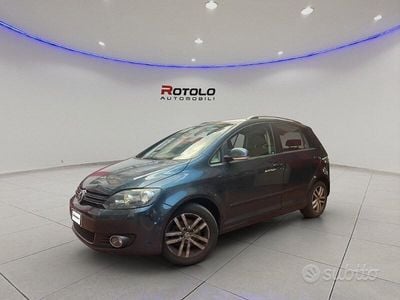 Usata VW Golf Plus Cross Highline 122 CV (89 kW) 2009 Gray Monovolume