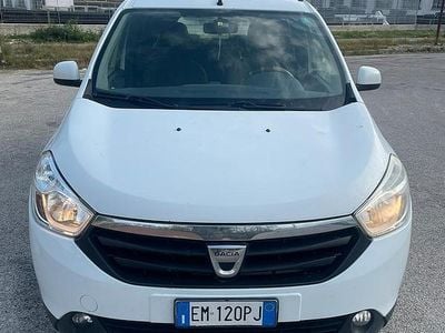 Usata Dacia Lodgy 2012 Bianco Monovolume