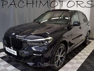 Usata BMW X5 M Sport 286 CV (210 kW) 2021 Blu/azzurro SUV