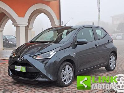 usata Toyota Aygo Connect 1.0 VVT-i 72 CV 5 porte x-pl