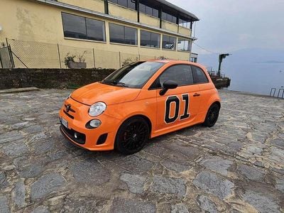 Usata Abarth 500 Esseesse 160 CV (117 kW) 2010 Grigio campovolo Utilitaria